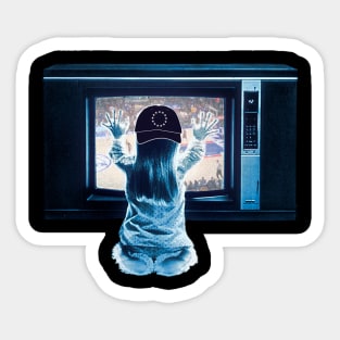 The Sixersgeist II Sticker